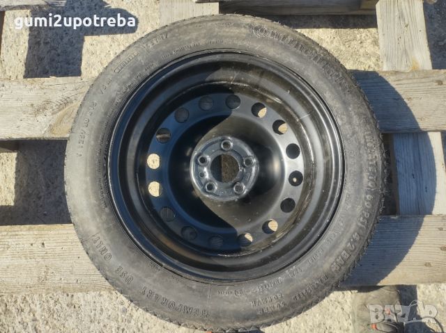 15 резервна джанта патерица 5х98 Fiat Lancia Alfa Romeo 125/80/15, снимка 6 - Гуми и джанти - 45119463