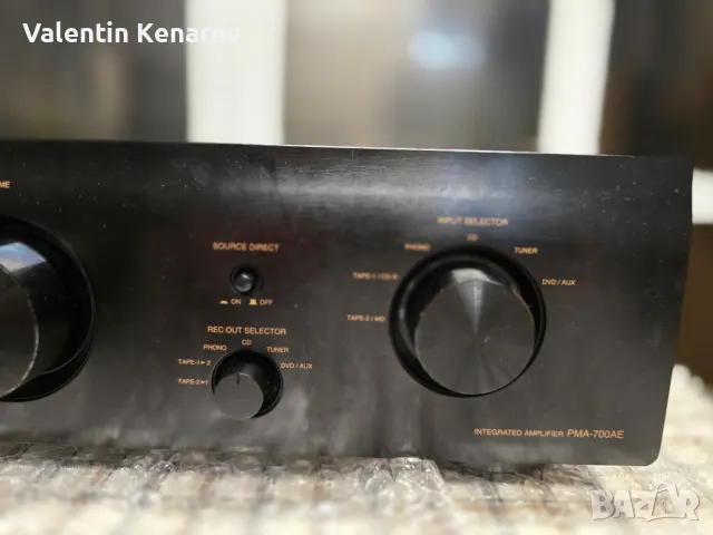 Denon PMA 700-AE (JAPAN), снимка 3 - Ресийвъри, усилватели, смесителни пултове - 48984836