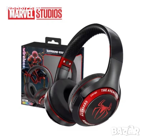 Marvel оргинални слушалки с 7.1 звук, снимка 2 - Слушалки и портативни колонки - 53129540