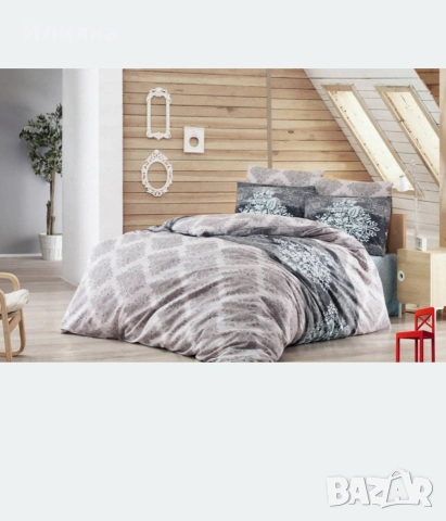 Спален комплект нов, снимка 2 - Спално бельо - 53903970