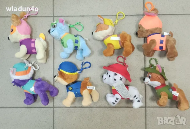 Ключодържатели Paw patrol/Пес патрул-8лв/бр