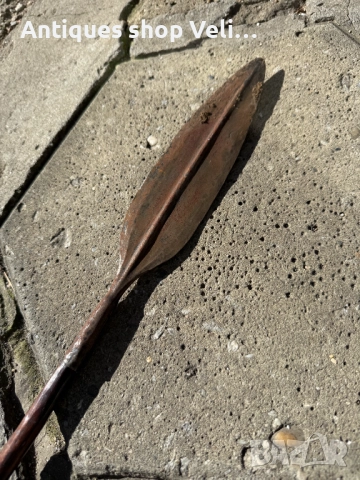 Автентично африканско копие №7571 , снимка 5 - Антикварни и старинни предмети - 52289532