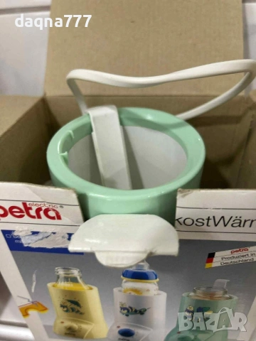 Немски уред за подгряване бебешки храни/ бутилки, снимка 6 - Прибори, съдове, шишета и биберони - 53846102