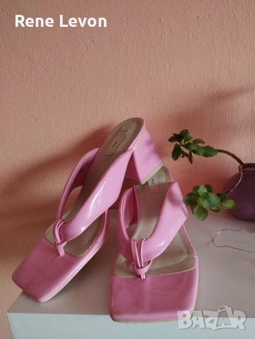 Розови чехли , снимка 3 - Чехли - 54163248