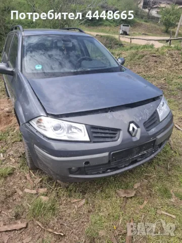 Рено Меган 2 1.9 dci 110 ks 2007 g, снимка 2 - Части - 49960426