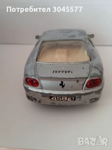 Кола Количка Ferrari 456GT, снимка 3 - Колекции - 47167780