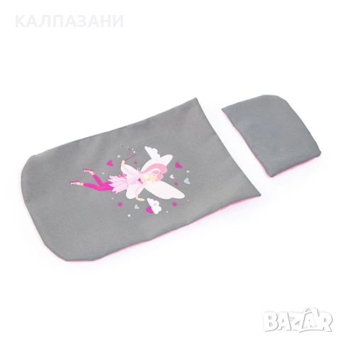 BAYER Количка за кукли COSY с чанта, одеяло и възглавница сива 12766AA, снимка 7 - Кукли - 45667063