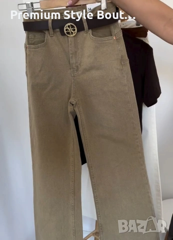 колан от естествена кожа в кутия guess 