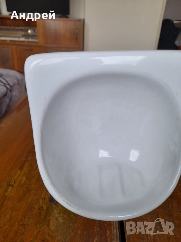 Стара фаянсова сапунерка #6, снимка 3 - Други ценни предмети - 51954912