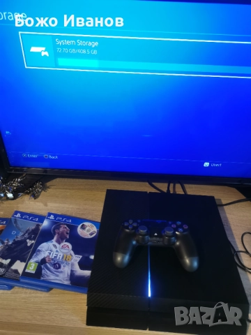 Playstation 4 Fat, с 8 игри.  500GB, снимка 10 - PlayStation конзоли - 52507218