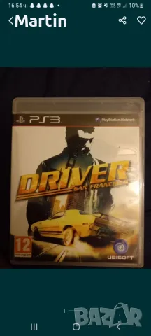 Игра за PS3 Driver San Francisco , снимка 1 - Игри за PlayStation - 46908225