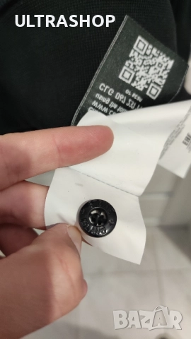 Оригинална мъжка блуза Stone island L size, снимка 5 - Блузи - 51760112