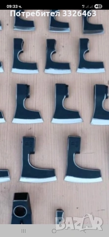 ръчно ковани ресиорна стомана, снимка 10 - Прибори за хранене, готвене и сервиране - 53857559