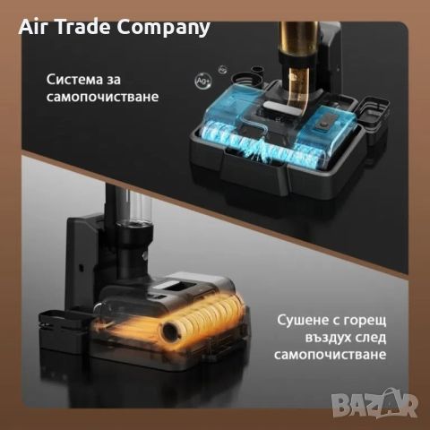 Вертикална прахосмукачка JIMMY PW11, снимка 11 - Прахосмукачки - 51887173