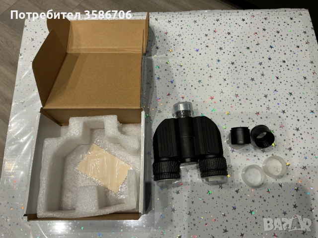 Бинокулярна приставка за телескоп с две Барлоу лещи и екстри, снимка 4 - Други ценни предмети - 53387337
