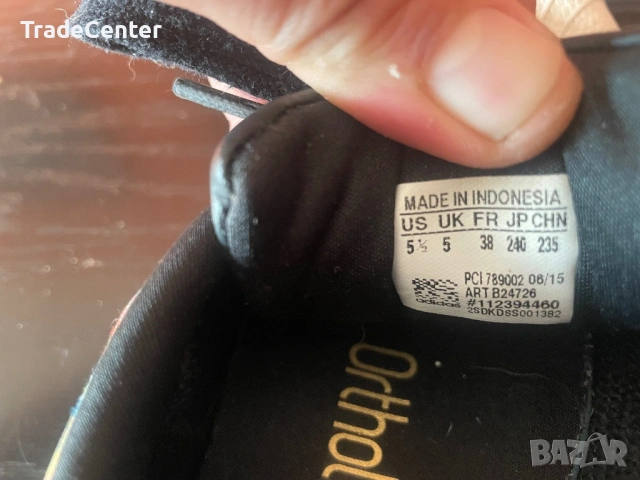 Adidas Star Wars 38ми номер , снимка 6 - Детски маратонки - 53566194