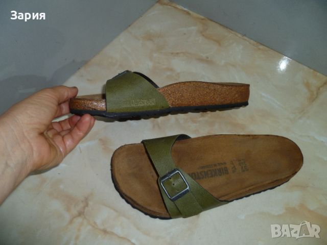 BIRKENSTOCK чехли №37, снимка 5 - Чехли - 46433941