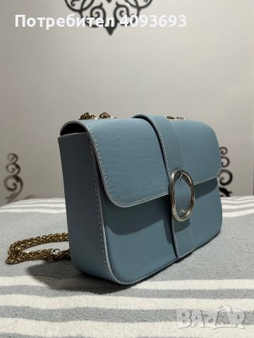 Синя чанта, снимка 2 - Чанти - 45678501