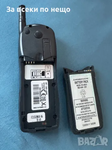 Ретро GSM ТЕЛЕФОН MITSUBISHI MT-340 , MITSUBISHI Trium, снимка 9 - Други - 50007542