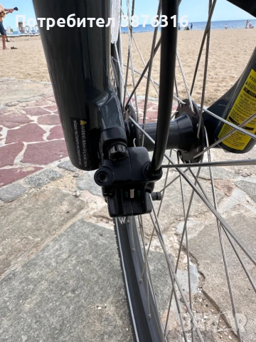 Продава се велосипед CUBE, снимка 6 - Велосипеди - 50512831