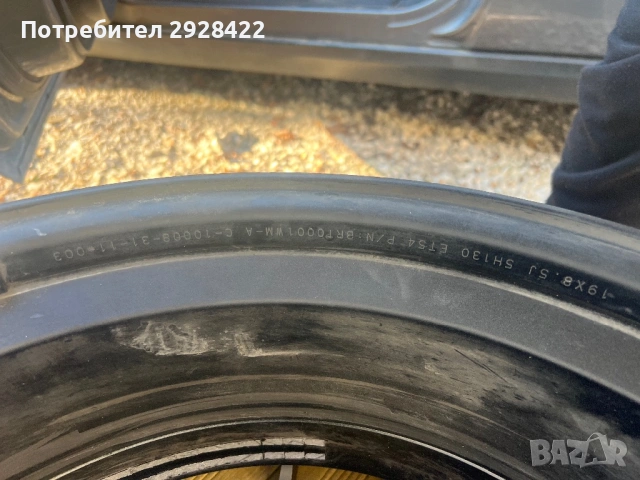 Лети джанти Breyton GTSR-PF Porsche, снимка 2 - Гуми и джанти - 53091675