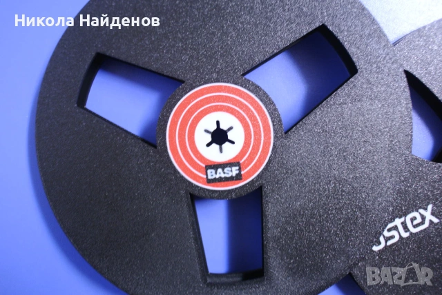 Магнетофонни ролки 18 см, снимка 3 - Декове - 53609618