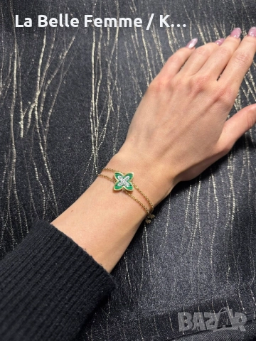 Красиви гривни от медицинска стомана, снимка 4 - Гривни - 52283086