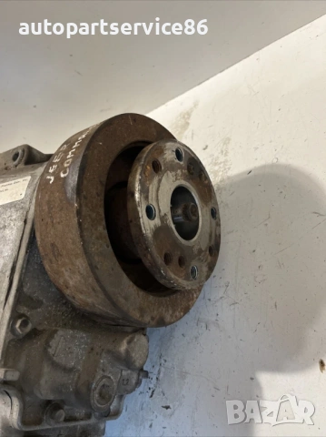 Автоматична раздатъчна кутия за Jeep Commander 3.0 CRD (2010) 52105904AD, снимка 3 - Части - 53494059