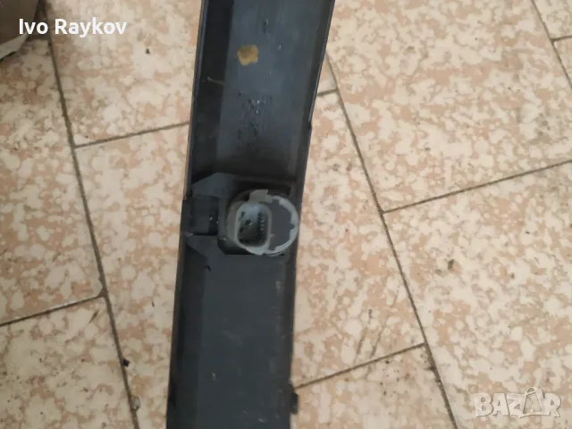 Лайстна предна броня за Mercedes , 2038856221 , снимка 6 - Части - 49960564