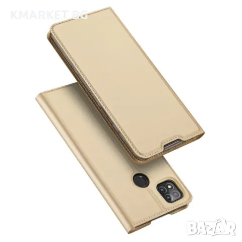 Xiaomi Redmi 9C DUX DUCIS Кожен Калъф и Протектор, снимка 1 - Калъфи, кейсове - 48753341