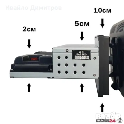 Мултимедия навигация MP5 Android с 10 инча дисплей , GPS, снимка 6 - Аксесоари и консумативи - 46965935