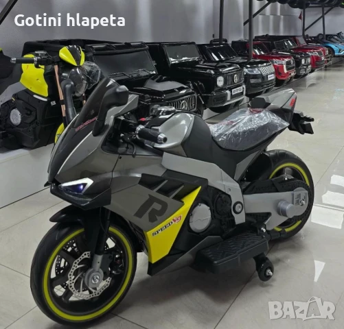 Акумулаторен MOTOR XR Racing 12V/12Ah , снимка 9 - Детски велосипеди, триколки и коли - 51215160