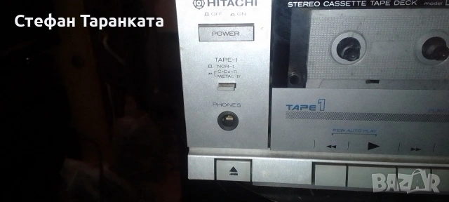 двукасетачен дек Phillips , снимка 2 - Декове - 54009734