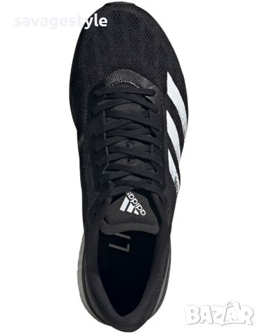 Мъжки маратонки ADIDAS Adizero Boston 9 Boost Running Shoes Black, снимка 5 - Маратонки - 46321924