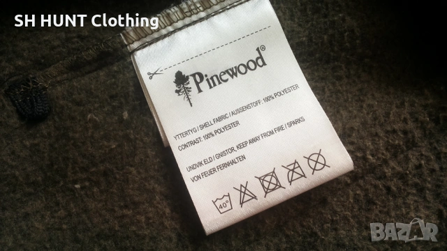 PINEWOOD Prestwick Exclusive Fleece Jacket размер XL за лов поларена горница - 2217, снимка 16 - Екипировка - 53618166
