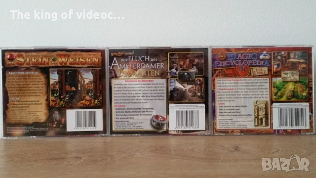 PC Игри 8 бр. КАТО НОВИ , снимка 5 - Игри за PC - 53094657