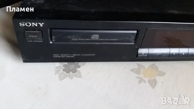 Sony CDP-215, снимка 3 - Аудиосистеми - 49250216