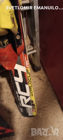 Състезателни ски Fischer RC4 170 см, снимка 2 - Зимни спортове - 53918857