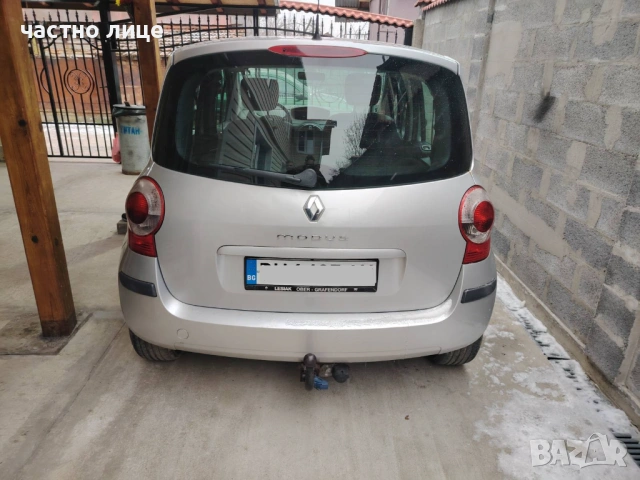 Renault Modus 1,5 дци автоматик, снимка 10 - Автомобили и джипове - 53138358