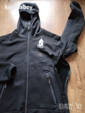 Deerhunter Insulated Sweat Jacket - мъжко ловно яке М, снимка 7 - Якета - 53236239