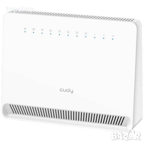 LT700E НОВ Cudy отключен 4G LTE Cat 6 Gigabit модем рутер със слот за SIM карта, 2 CA AC1200 WiFi...