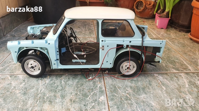 Голям макет на Трабант