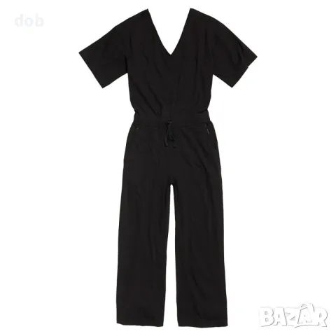 Нов дамски гащеризон G-Star Bohdana Jumpsuit - Black, снимка 3 - Гащеризони - 48984809