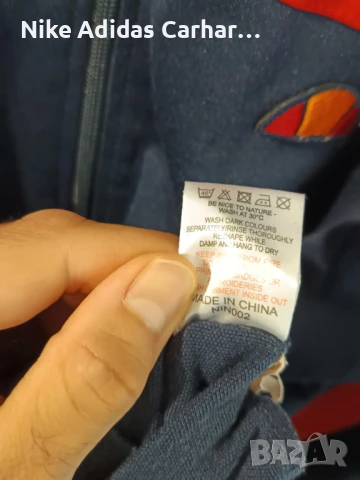 Ellesse Fonda - класическа мъжка горница в отлично състояние!, снимка 6 - Спортни дрехи, екипи - 50689761