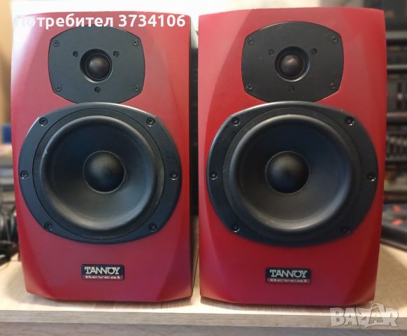 Tannoy Reveal , снимка 1 - Тонколони - 46788039