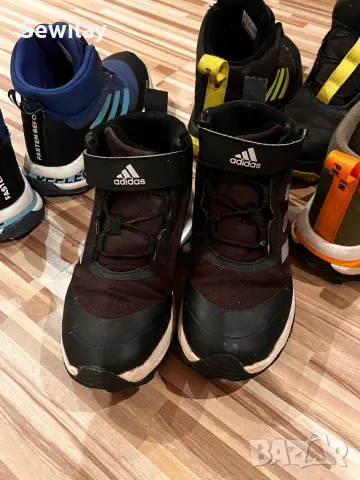 Adidas/адидас детски боти/ботуши 34, снимка 2 - Детски боти и ботуши - 48681219