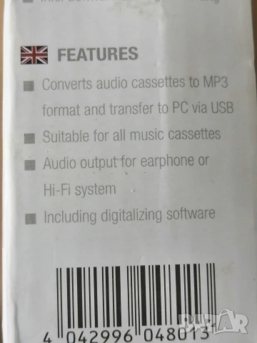 Уокмен JoyTech с възможност за прехвърлане на касети в MP3 , снимка 8 - Радиокасетофони, транзистори - 53587834