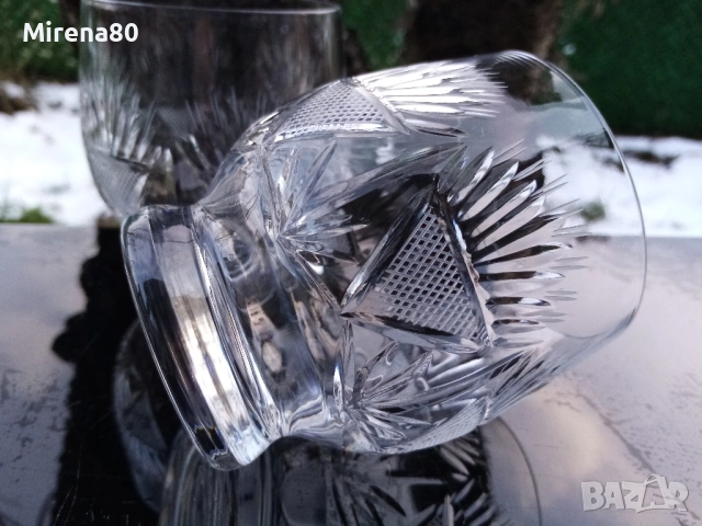 Кристален сервиз за уиски, снимка 6 - Сервизи - 53418401