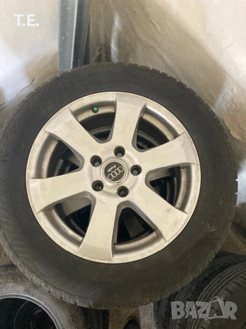 Джанти с гуми ауди 4бр.