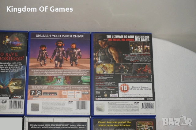 Игри за PS2 Crash Nitro Kart/Harry Potter/Monster House/50 Cent/Pinball/Space Invaders/WRC, снимка 10 - Игри за PlayStation - 48409785